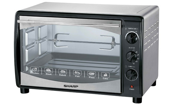 Sharp 42L Electric Oven [EO42K] - Click Image to Close